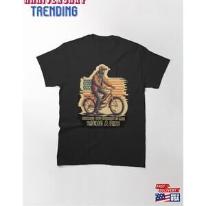 Running The Country Is Like Riding A Bike Essential Tshirt Tee Unisex